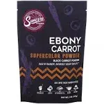 Suncore Foods, Ebony Carrot, Supercolor Powder