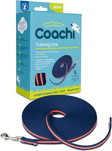 Coachi Training Line for Dogs - Lambert Vet Supply | Dog, Cat, Horse, Kennel, & Vet Supplies