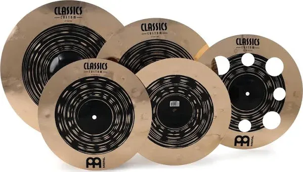 Meinl Classics Custom Dual Expanded Cymbal Set