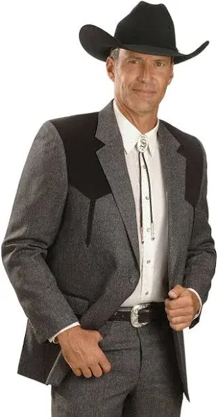 Shop Sidran Circle S Men's Boise Charcoal Sport Coat - Quality Western Style