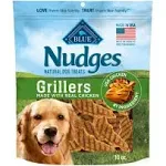 Blue Buffalo Nudges Grillers Natural Dog Treats Made with Real Chicken - 10 Oz.