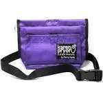 Karen Pryor Clicker Training Purple Treat Pouch by Terry Ryan