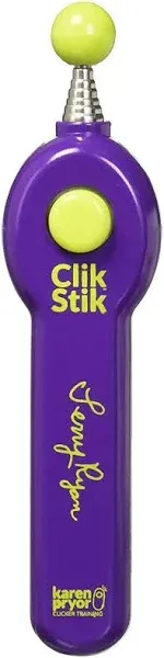 Clik Stik Terry Ryan/Karen Pryor Clicker-Dog Cat Pet Target &amp; Clicker Training 