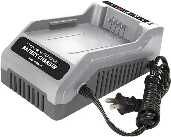 Snow Joe EcoSharp Lithium-Ion Battery Charger