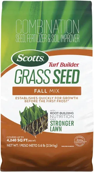 Scotts Turf Builder Fall Mix Grass Seed