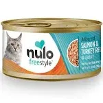 Nulo Freestyle Minced Salmon & Turkey Cat Food