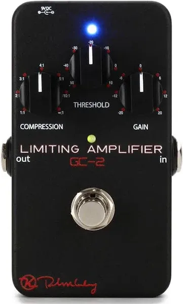 New Keeley GC-2 Limiting Amplifier Guitar Effects Pedal