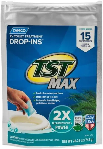 CAMCO TST Max Ocean Breeze Drop-Ins