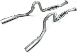 SLP Loudmouth Exhaust System for Mustang GT / Mach 1 (1999-2004)