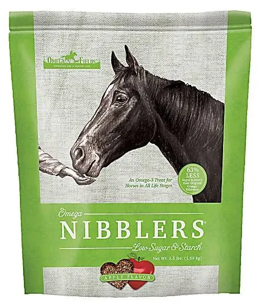 Omega Nibblers Low Sugar & Starch, 3.5 lb