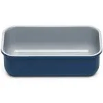 Caraway Home Ceramic Loaf Pan - Navy