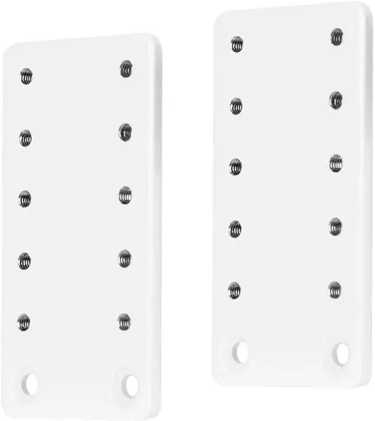 VIVO Steel Height Adjustment Kit Brackets for Computer Keyboard and Mouse Trays, Fits MOUNT-KB05A, MOUNT-KB05D, MOUNT-KB05E, and More, Black, MOUNT-KB5SP