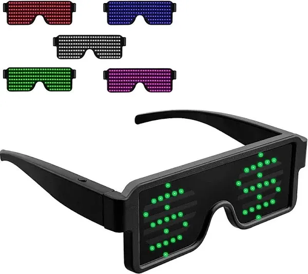 Suruid Dynamic LED Glowing Glasses