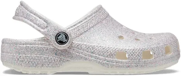 Crocs Toddler Classic Glitter Clog