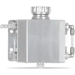 Mishimoto 1L Coolant Overflow Tank - Polished