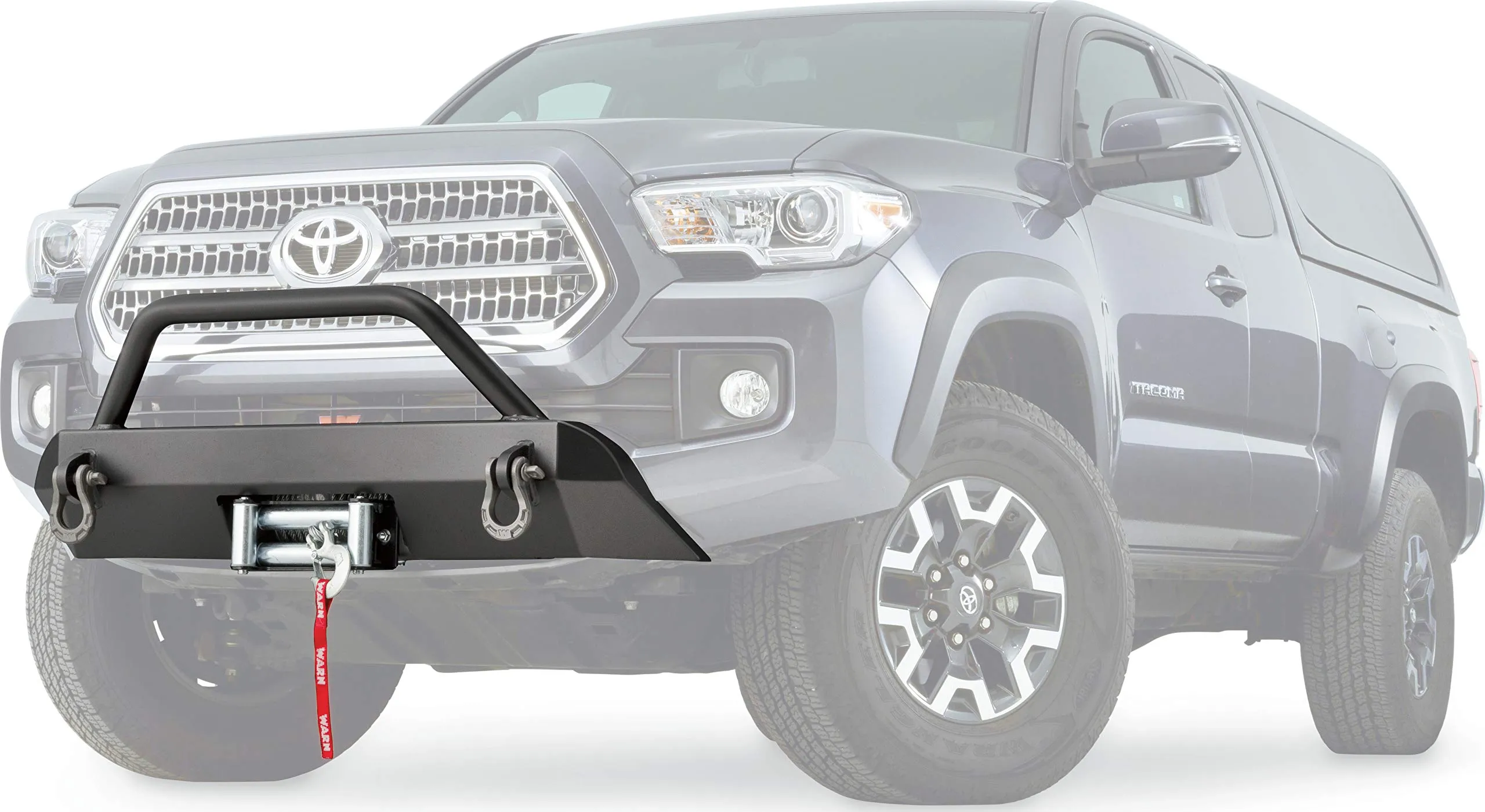 Warn Semi Hidden 100044 | Winch Mount