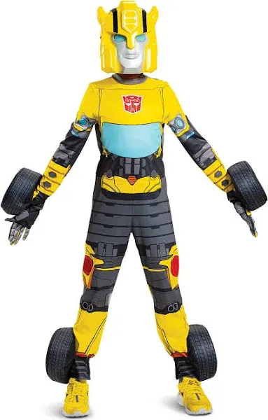 Kids Disguise Bumblebee Converting Costume