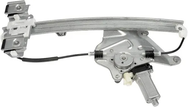 FITS 2000-2005 BUICK LESABRE DRIVER FRONT POWER WINDOW REGULATOR W/MOTOR