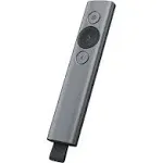 Logitech 910-004654 Spotlight Presentation Remote, Wireless Bluetooth Control with 98.43 ft Operating Distance