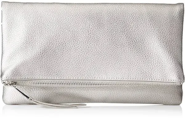 The Drop Southampton Zipper Foldover Clutch