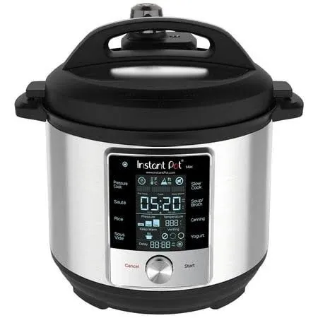 Instant Pot Max 6 Quart Programmable Pressure Cooker