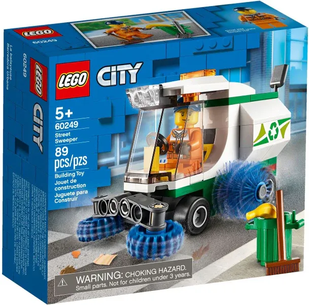 Street Sweeper - LEGO Set 60249 -ref#235