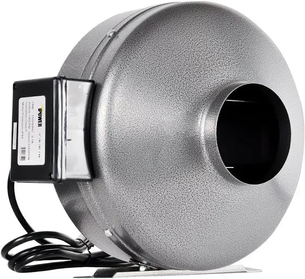 Ipower 12 Inch 1060 CFM Duct Inline Fan Vent Blower