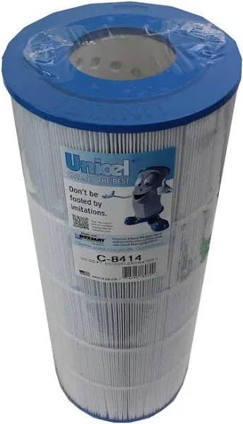 Unicel C-8414 Swimming Pool Replacement Cartridge Filters 150 Sq Ft (2 Pack)