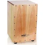 Pyle Pcjd18 Stringed Jam Cajon Wooden Percussion Box