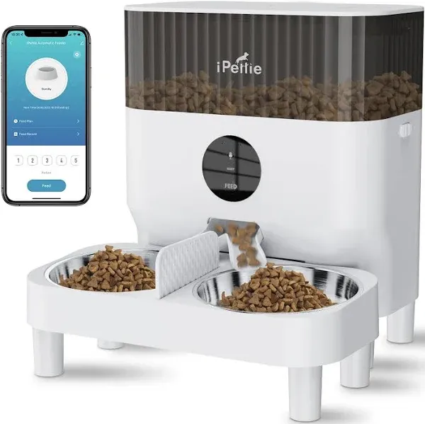 iPettie WiFi Automatic Pet Feeder