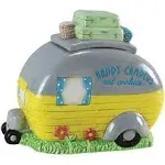 Youngs Ceramic Happy Campers Cookie Jar