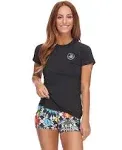 Body Glove in Motion Short Sleeve Rashguard - Sunset