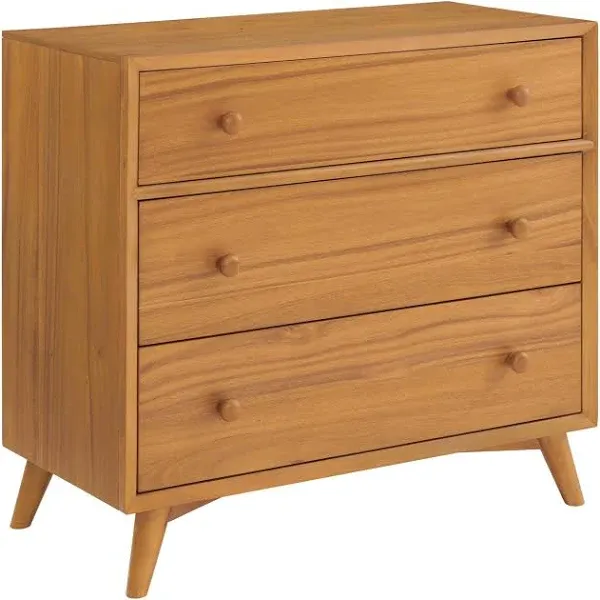 Oxford Baby Dawson Modern 3-Drawer Dresser, White