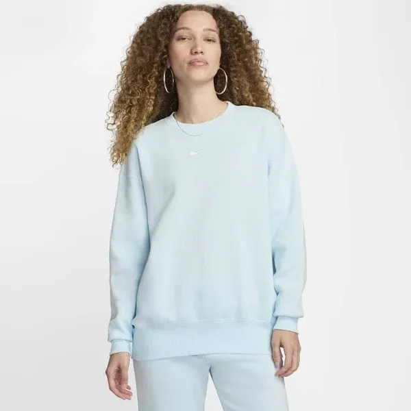 Nike Women's Oversized Crew-Neck Sweatshirt