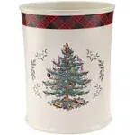 Spode® Christmas Tree Tartan Wastebasket