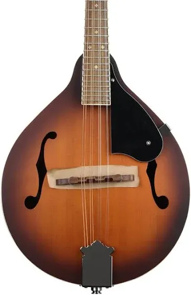 Fender PM-180E Mandolin - Aged Cognac Burst with Walnut Fingerboard