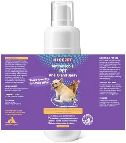 HICC Pet Antimicrobial Spray