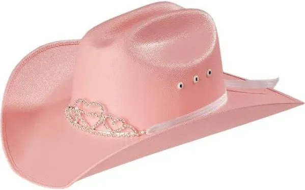 M&F Girls' Tiara Western Hat