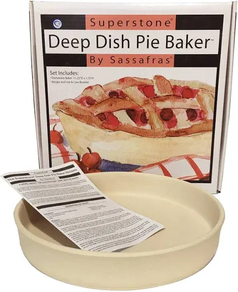 Sassafras Superstone Deep Dish Pizza/Pie Baker