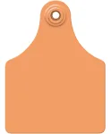 Allflex Global Maxi Blank Tags - Orange