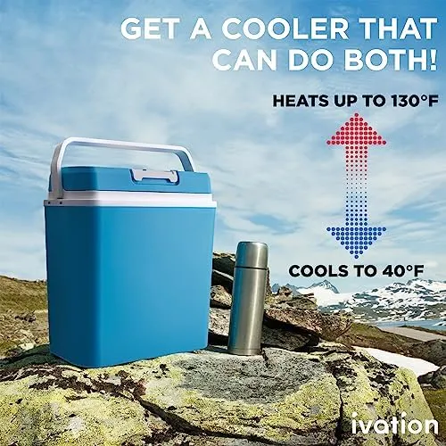 Ivation Electric Cooler & Warmer