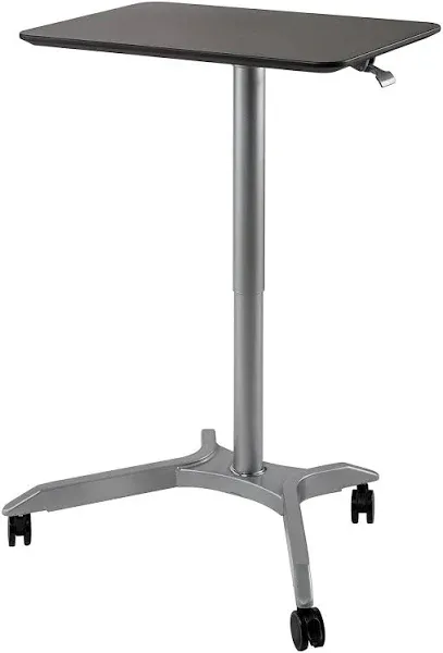 Seville Classics AirLift XL Sit-Stand Mobile Desk