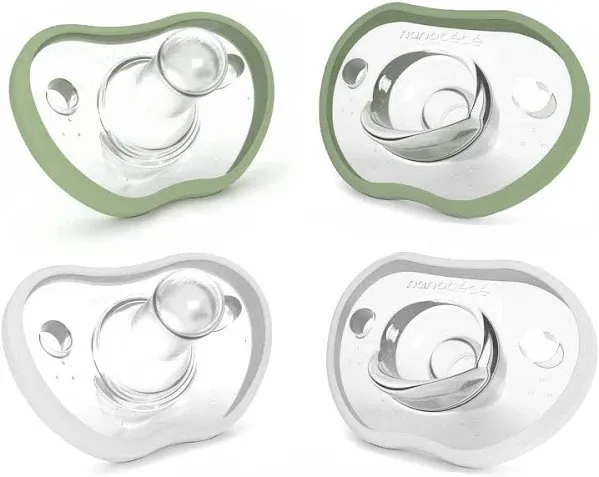 Nanobébé US Flexy Silicone Pacifiers