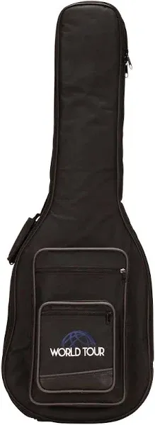 World Tour EG20DN Deluxe 20mm Electric Guitar Gigbag