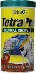 Tetra TetraPro Tropical Crisps Fish Food - 6.70-oz