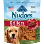 Blue Buffalo Nudges Grillers Natural Real Steak Dog Treats (36 oz)