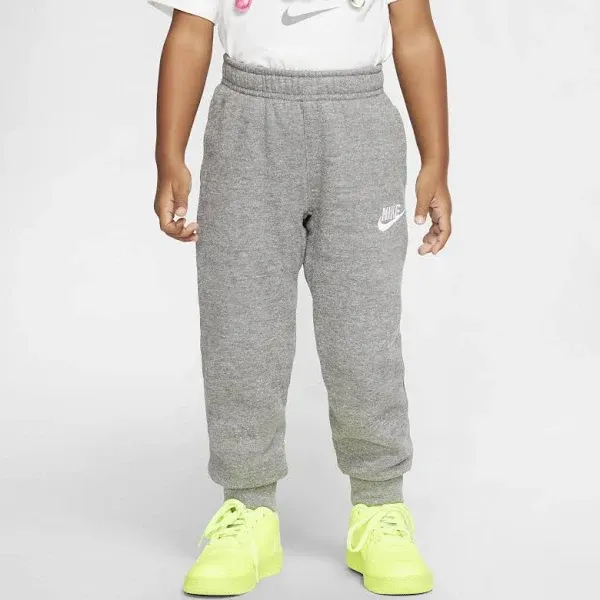 Nike Boys Toddler Club Fleece Rib Cuff Pants