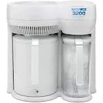 Waterwise 3200 w/ 6 Pack Filters - Produces 1 Gallon of 100% Pure Steam Distilled ...