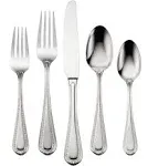 Oneida Countess 20 Piece Dishwasher Safe Everyday Flatware Set, Service For 4