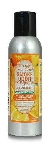 Smoke Odor Exterminator Orange Lemon Splash Spray